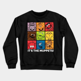 The Muppets Crewneck Sweatshirt